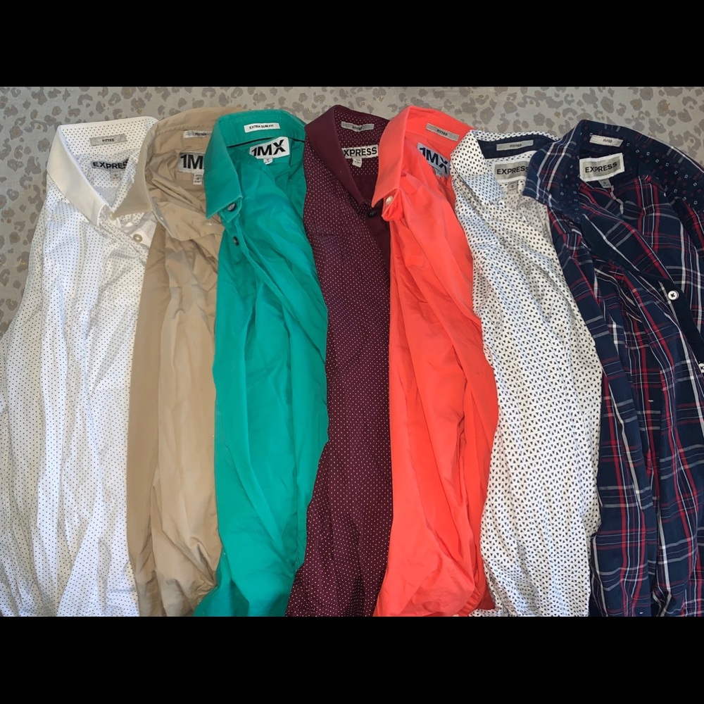 ⚡️BUNDLE Men’s Express Button Up ⚡️